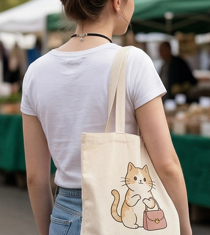 HobbyHome™ | Cat & Heart Charm Choker | Black Leatherette | Alternative Y2K Aesthetic | Small Business Handmade | UK Stock 🇬🇧