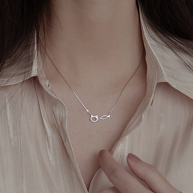 Favorite Treat|Cat Necklace