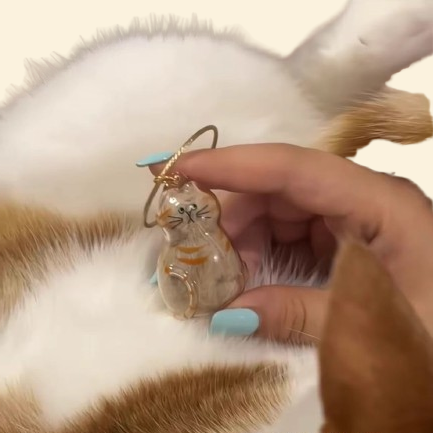 Forever Close|Cat Pendant