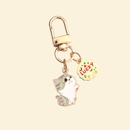Lucky Charm|Cat Pendant