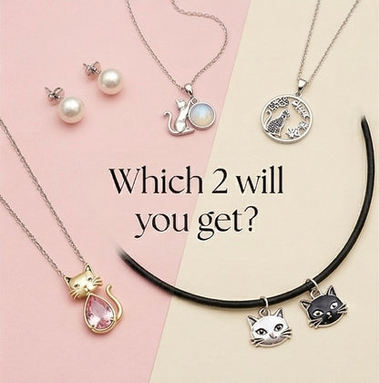 [30-Day Challenge] The Premium Cat IP Jewelry Mystery Duo | 2 Handmade Pieces | HobbyHome Archive🇬🇧