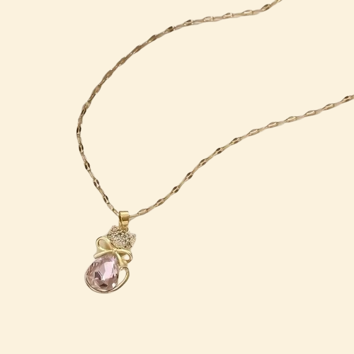 Sweetheart｜Cat Necklace