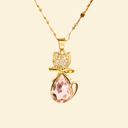 Sweetheart｜Cat Necklace