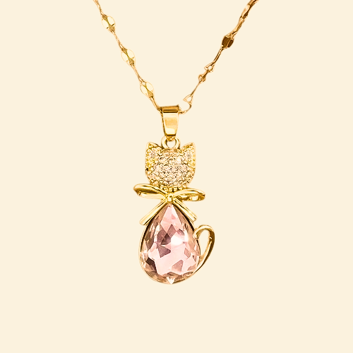 Sweetheart｜Cat Necklace
