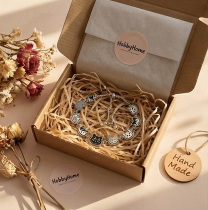 [30-Day Challenge] The Premium Cat IP Jewelry Mystery Duo | 2 Handmade Pieces | HobbyHome Archive🇬🇧