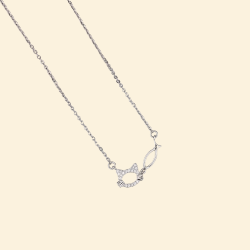 Favorite Treat｜Cat Necklace