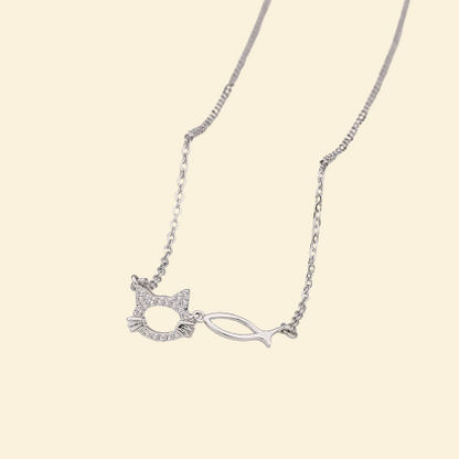 Favorite Treat｜Cat Necklace