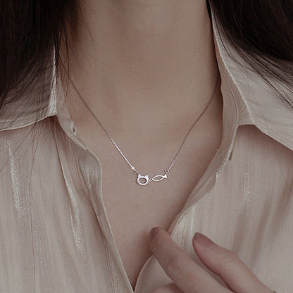 Favorite Treat｜Cat Necklace