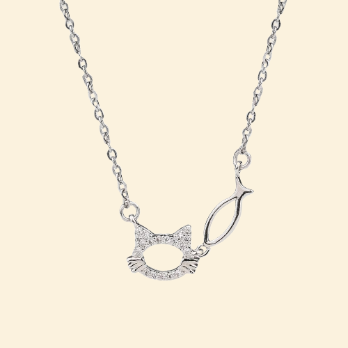 Favorite Treat｜Cat Necklace