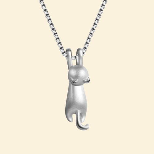 Little Clinger｜Cat Necklace