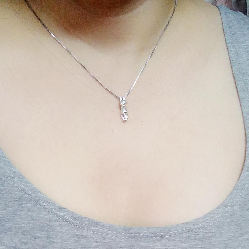 Little Clinger｜Cat Necklace