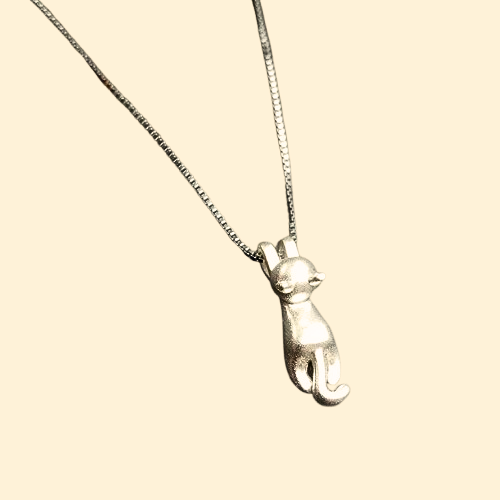 Little Clinger｜Cat Necklace