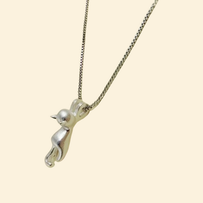 Little Clinger｜Cat Necklace