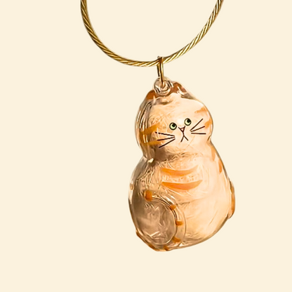 Forever Close｜Cat Pendant