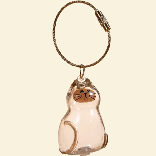 Forever Close｜Cat Pendant
