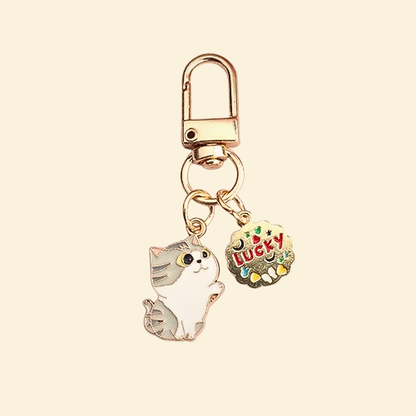 Lucky Charm｜Cat Pendant