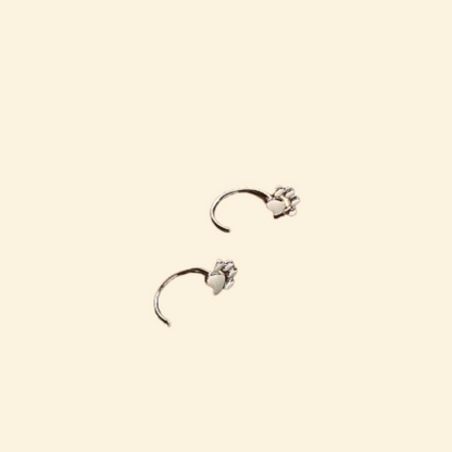 Tiny Steps｜Cat Earrings
