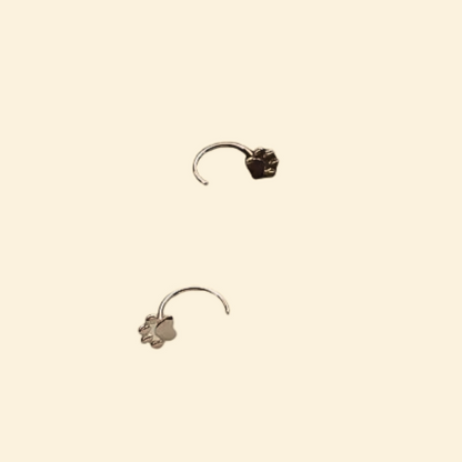 Tiny Steps｜Cat Earrings