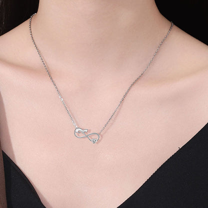 Forever Bond｜Cat Necklace