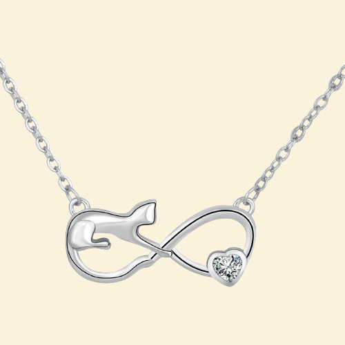 Forever Bond｜Cat Necklace