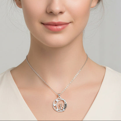 Midnight Dreamer｜Cat Necklace