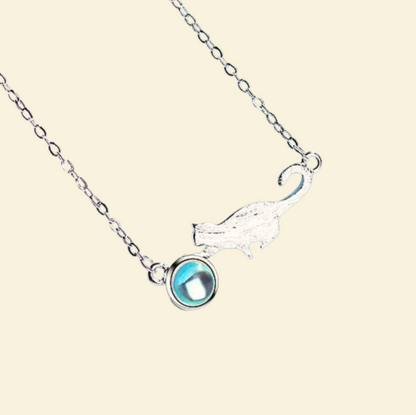 Playful Spirit｜Cat Necklace