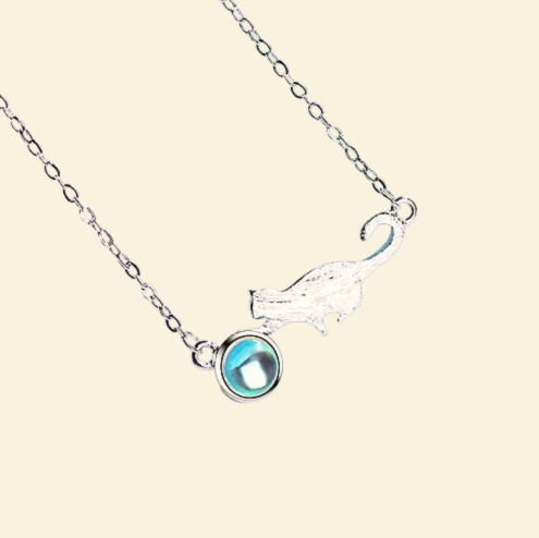 Playful Spirit｜Cat Necklace