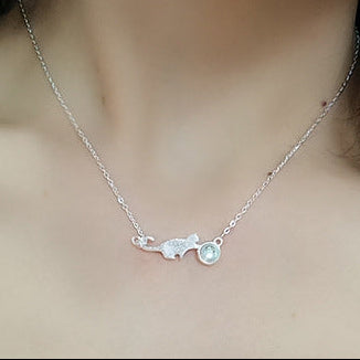 Playful Spirit｜Cat Necklace