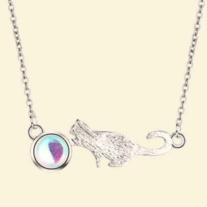 Playful Spirit｜Cat Necklace