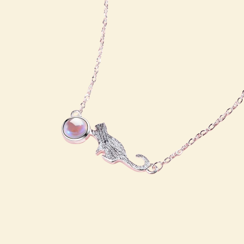 Playful Spirit｜Cat Necklace