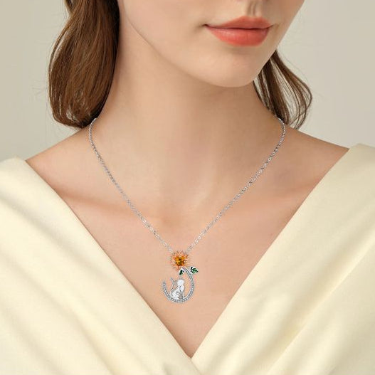 Sunshine Cuddles｜Cat Necklace