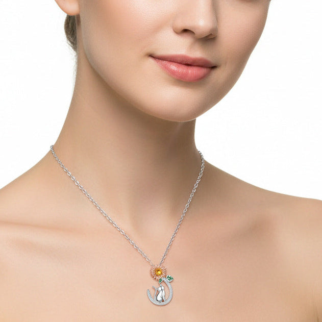 Sunshine Cuddles｜Cat Necklace